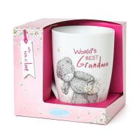 World's Best Grandma You Me to You Bear Mug Extra Image 1 Preview